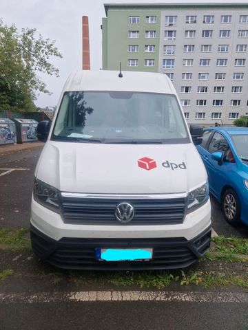 Volkswagen Crafter Kasten Kasten 35 lang Hochdach FWD