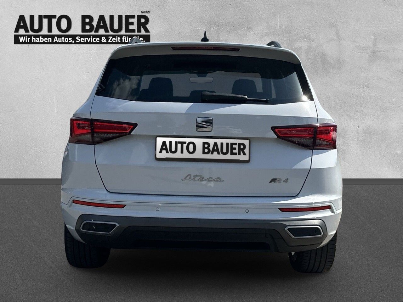 Fahrzeugabbildung SEAT ATECA FR 2.0 TSI 190 PS DSG 4Drive*AHK* - mit KI generiert/bearbeitet