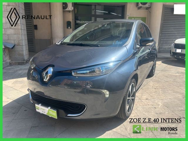 Renault ZOE Intens R90 Unico Proprietario 06/201