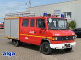 Mercedes-Benz 814 D/Feuerwehr/Metz/Wassertank/Pumpe - Mercedes-Benz 1993