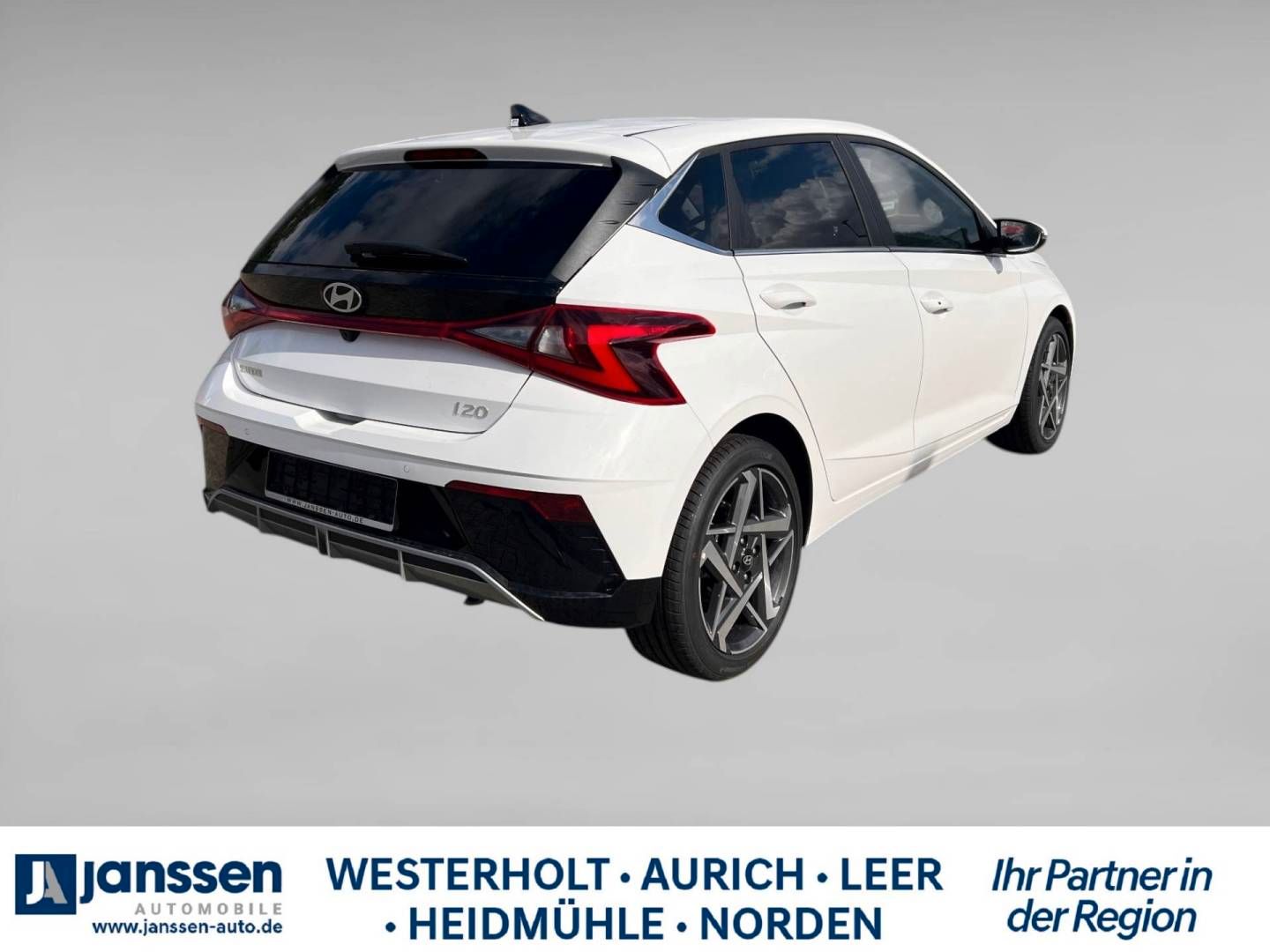 Fahrzeugabbildung Hyundai i20 FL Prime