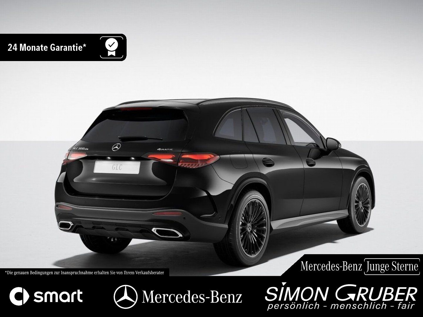 Fahrzeugabbildung Mercedes-Benz GLC 300 de 4M AMG Night HUD Distronic  Burm 360