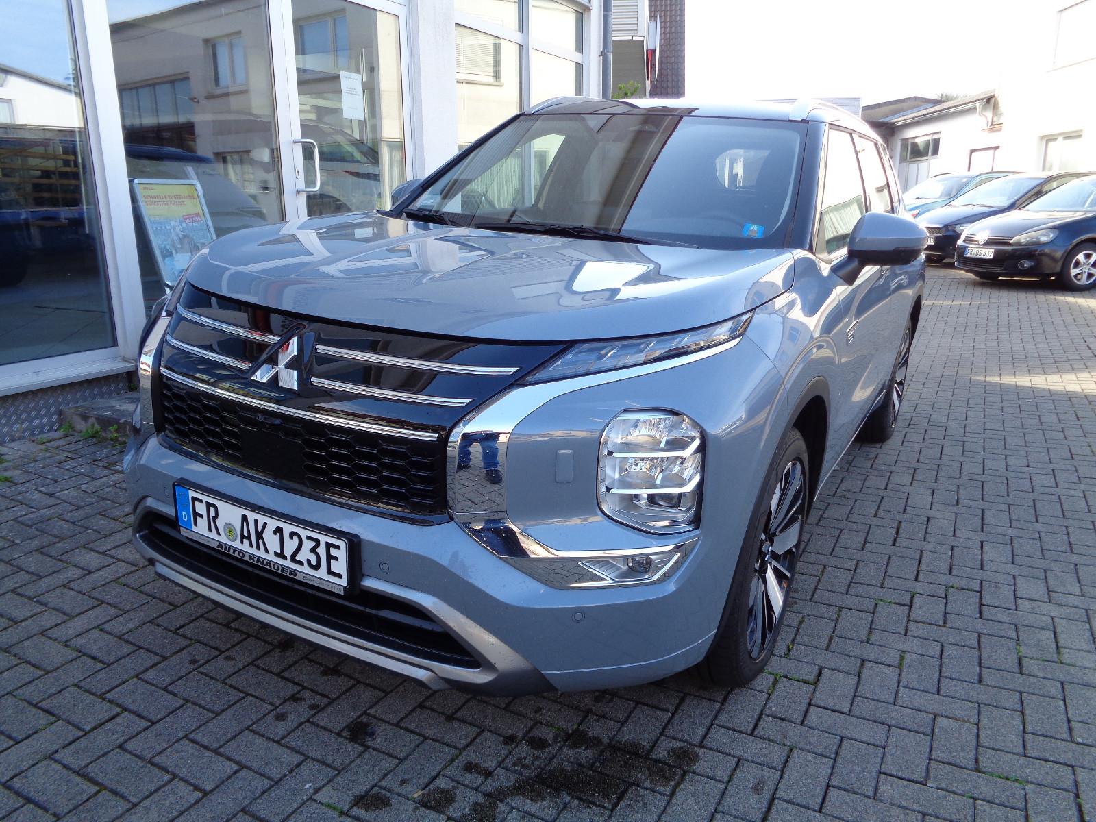 Mitsubishi Plug-in Hybrid Outlander Top 2tone Leder SD