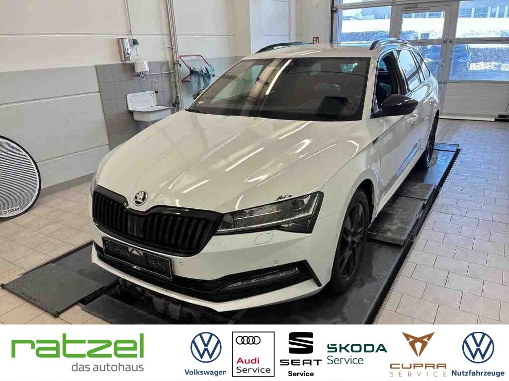 Fahrzeugabbildung SKODA Superb SportLine Combi 2.0 TDI AHK Navi Leder