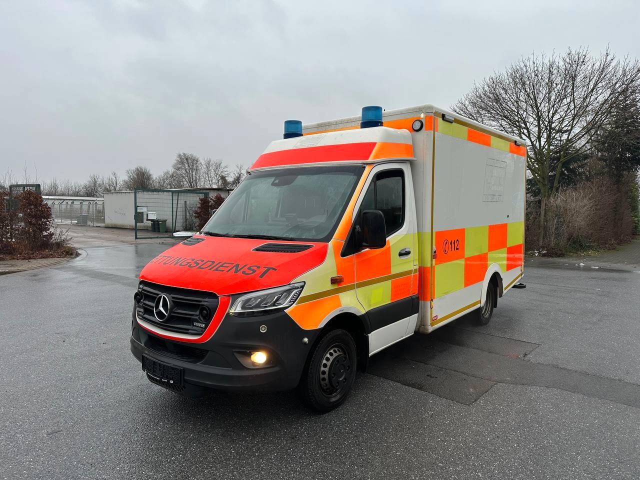 Mercedes-Benz Sprinter 519 CDI Koffer