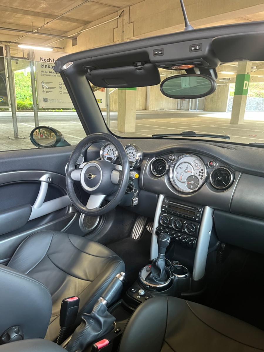 MINI COOPER S CABRIO NUR 77.000 KM