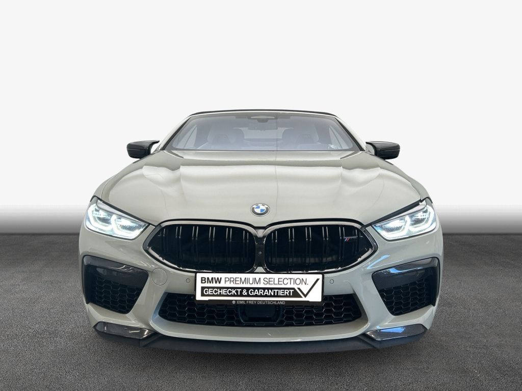 BMW M8 Cabrio Competition Laserlicht Nackenwärmer foto 4