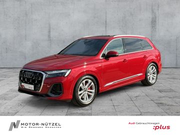Audi Leasingangebot: Audi Q7 55 TFSI QU S-LINE MATRIX+HuD+B&O+AIR+AHK+PANO