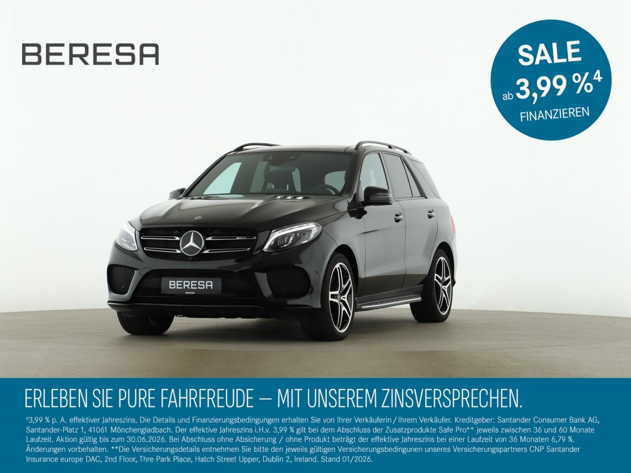 Mercedes-Benz GLE 43 AMG 4M Night Carbon Pano Airmatic Comand