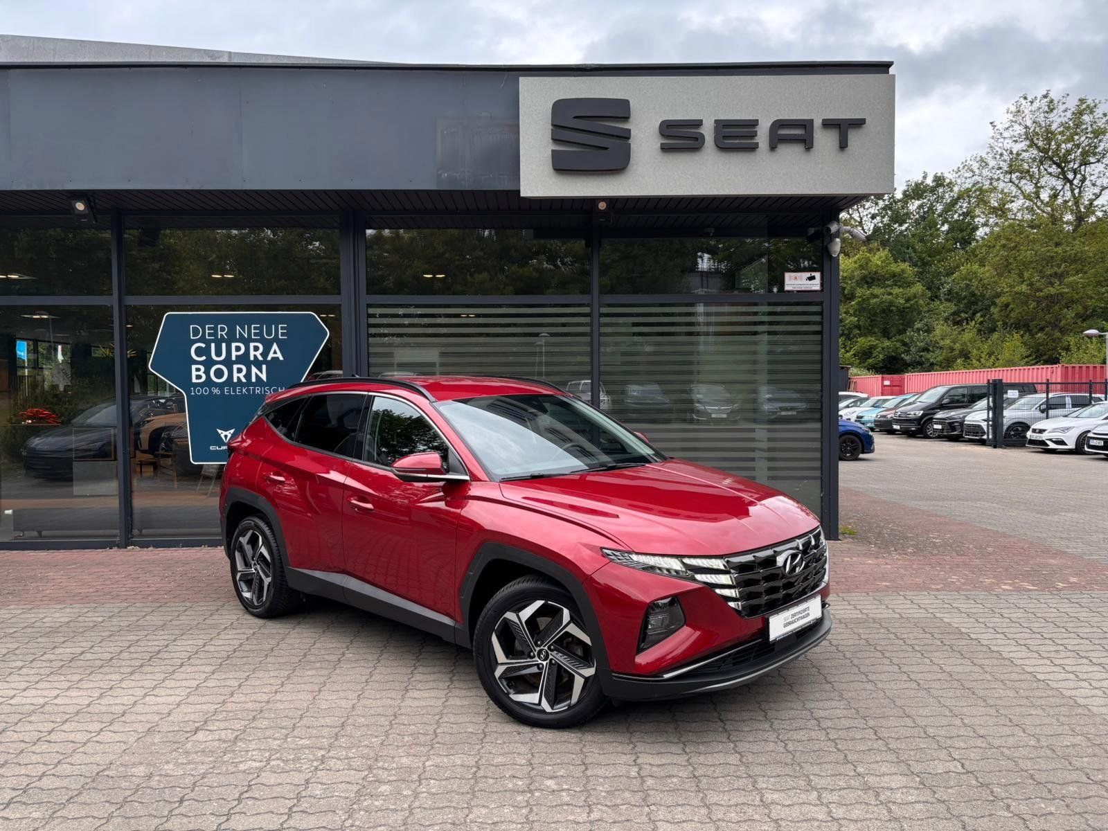 Hyundai TUCSON HYBRID 2WD A/T *NAVI*ACC*SHZ*A/C*