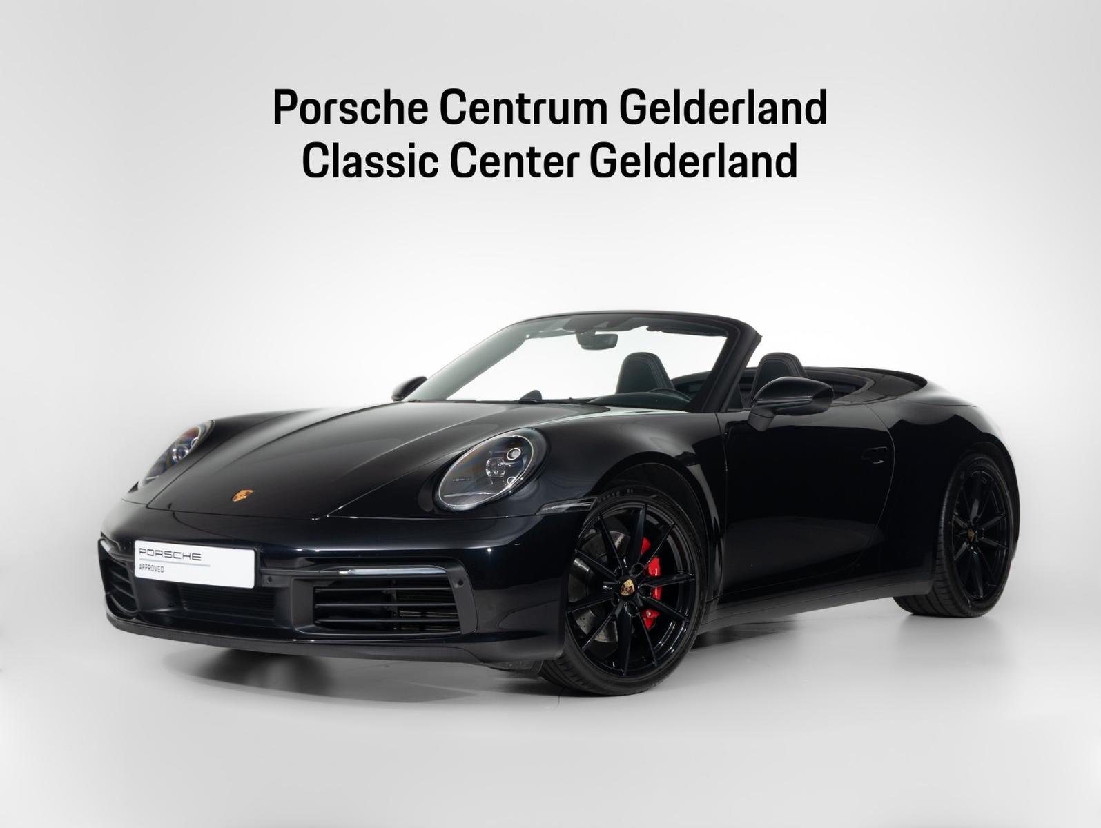 Porsche 911 Carrera S Cabrio | Chrono | Sportabgas |BOSE