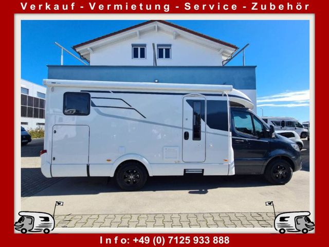 HYMER / ERIBA / HYMERCAR Tramp S 585 gespart 25.000|MBUX|RFK|Diesel-Hzg.