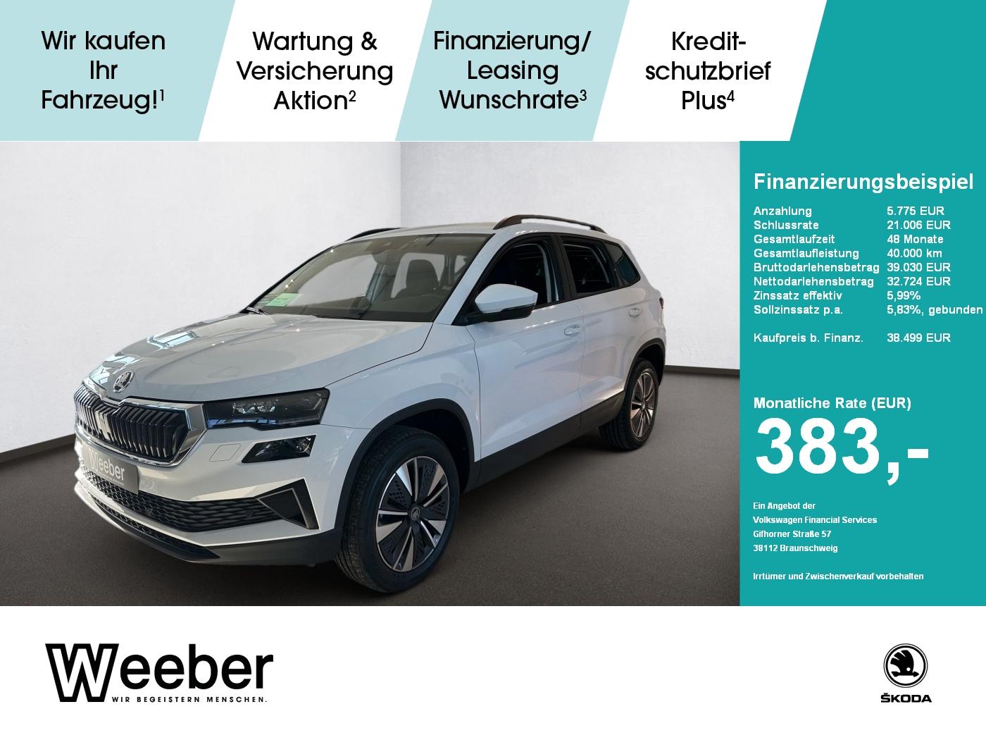 Skoda KAROQ 1.5 TSI DSG Balance AHK Navi LED Kamera