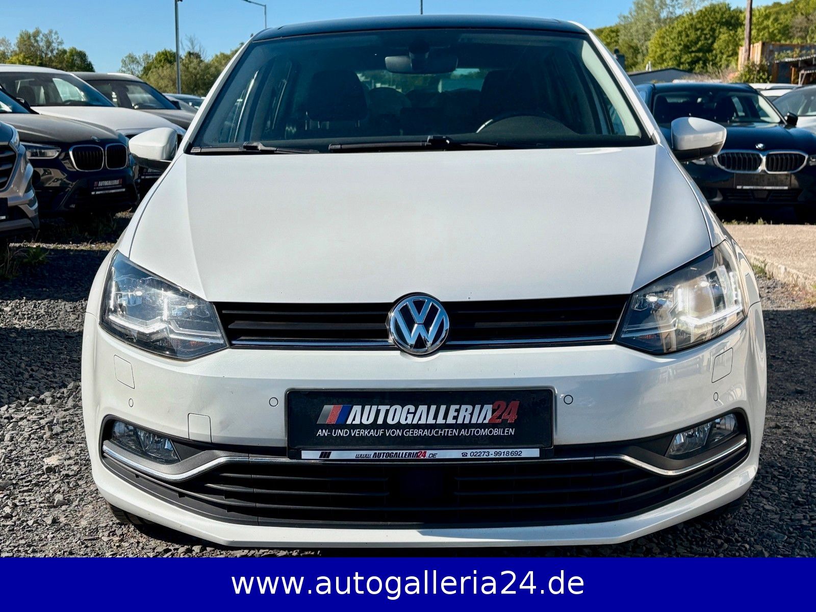 Fahrzeugabbildung Volkswagen Polo V Lounge 1.2 TSI 81kW LED Glasdach PDC Spor