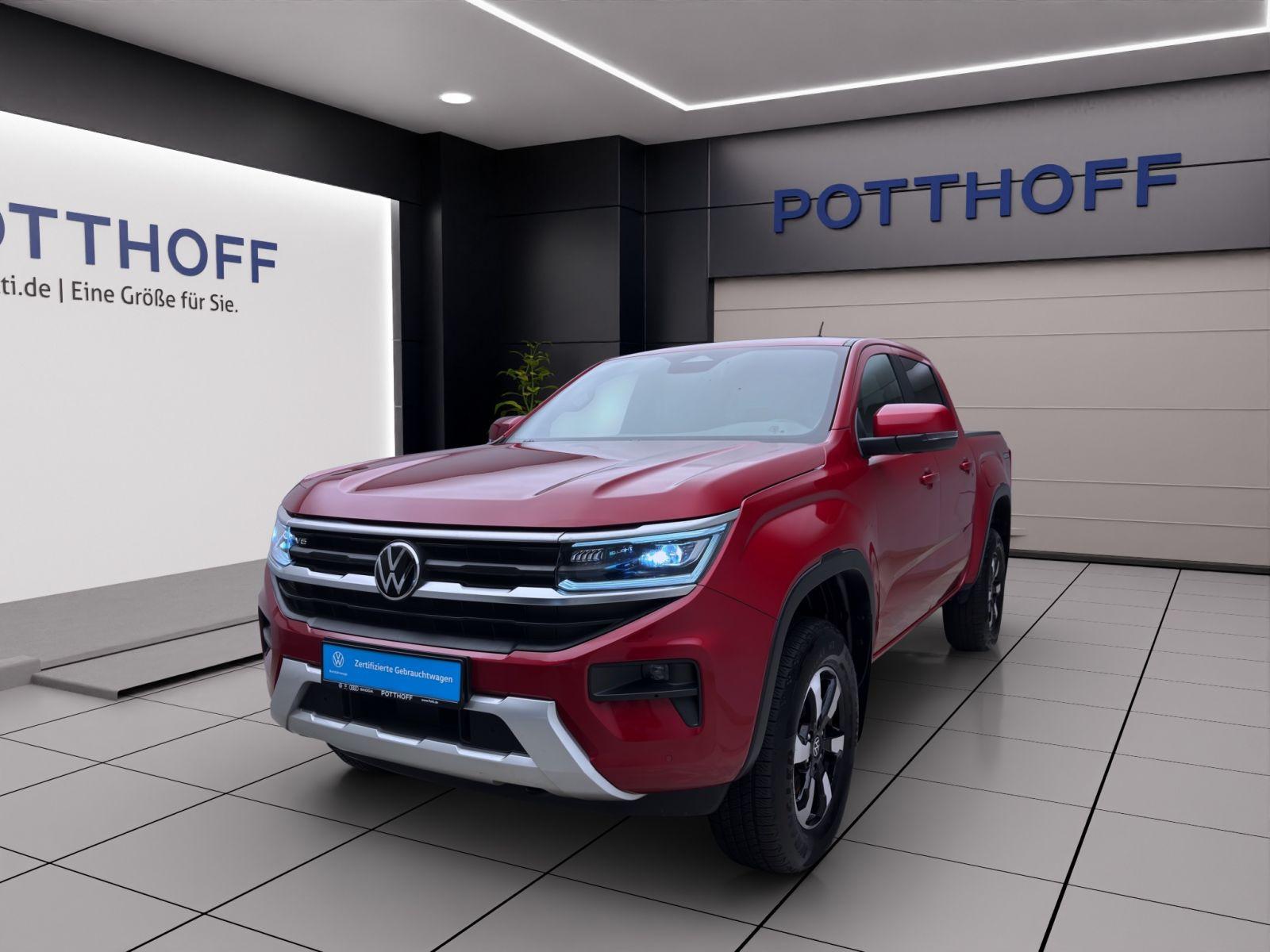 Volkswagen Amarok 3.0 TDI DSG 4M STYLE AHK IQ.LIGHT KAMERA