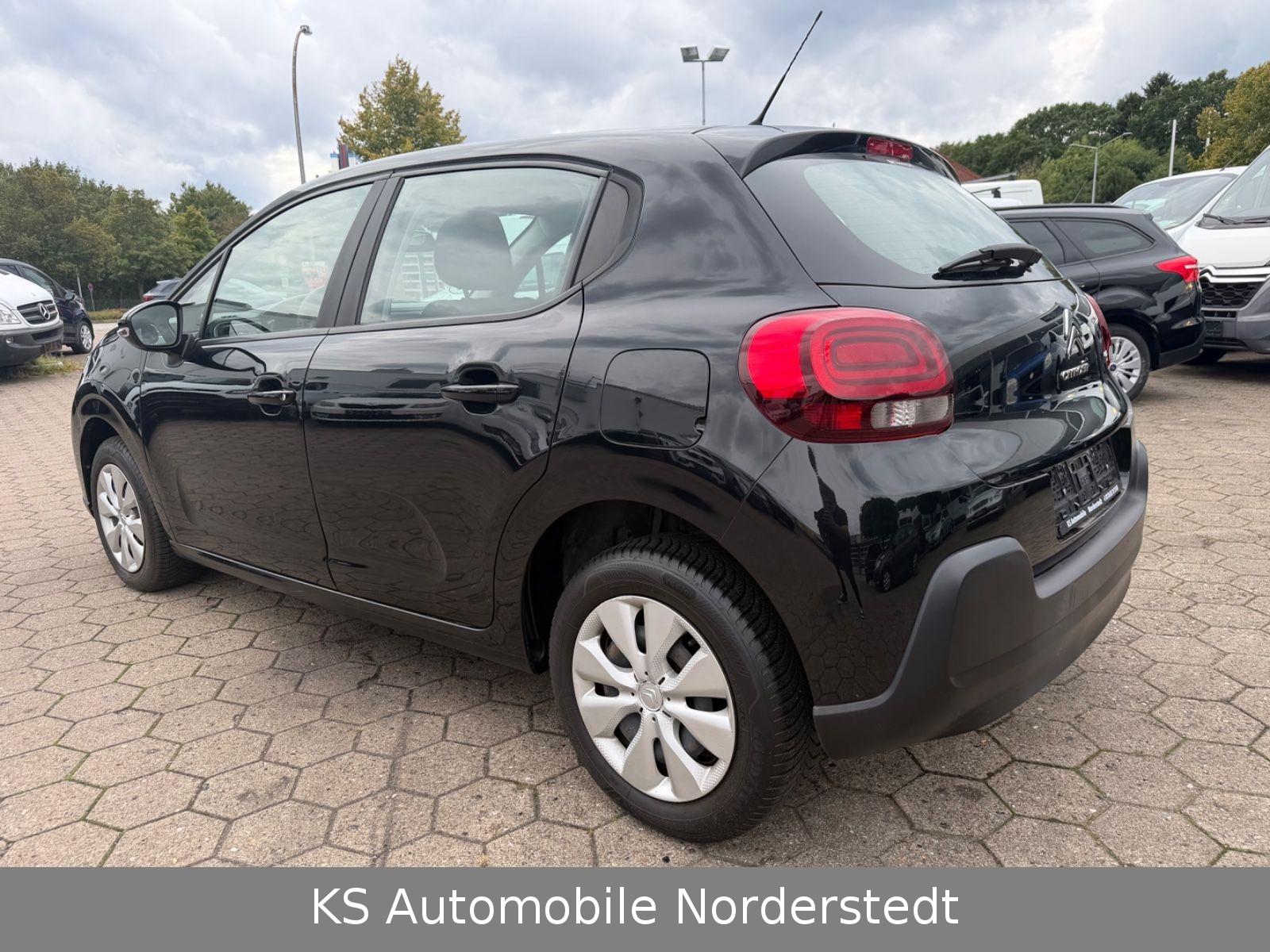 Citroën C3 Feel PURETECH 1 Hand Top Zustand