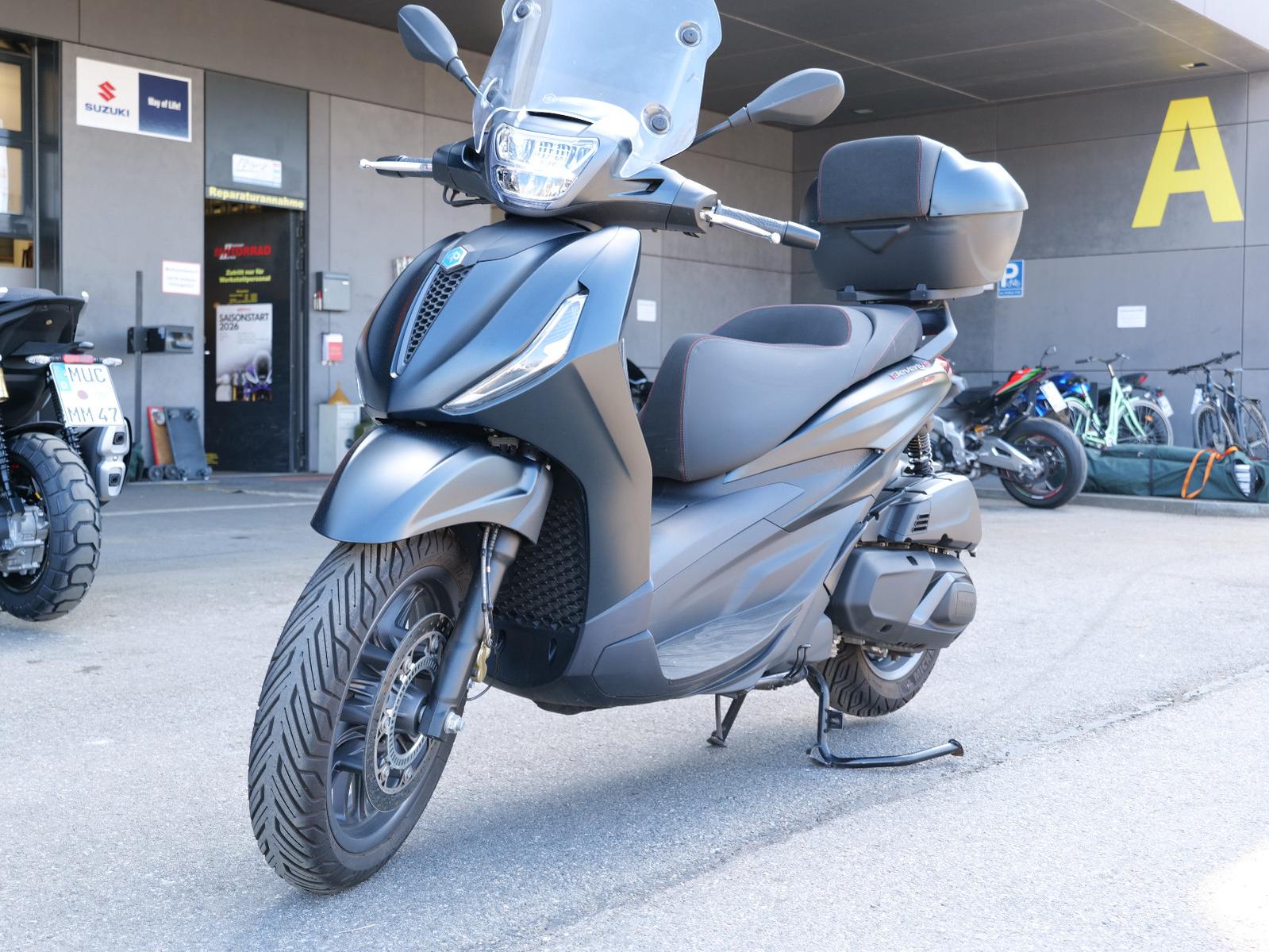 Piaggio Beverly 400 S Sport inkl. Top Case