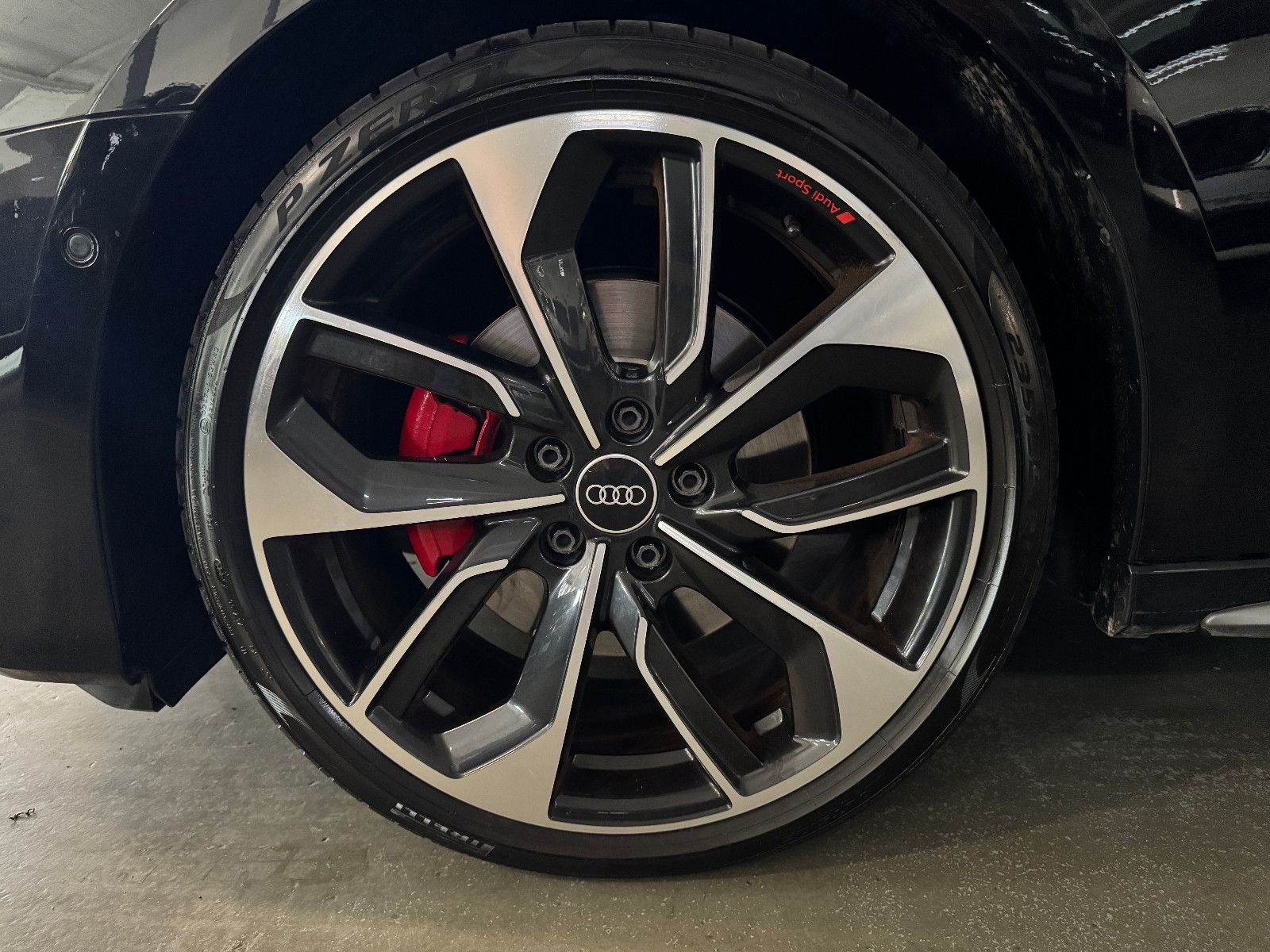 Fahrzeugabbildung Audi A3 40 TDI LIM. QUATTRO 3X S-LINE RS3 S-SITZE B&0