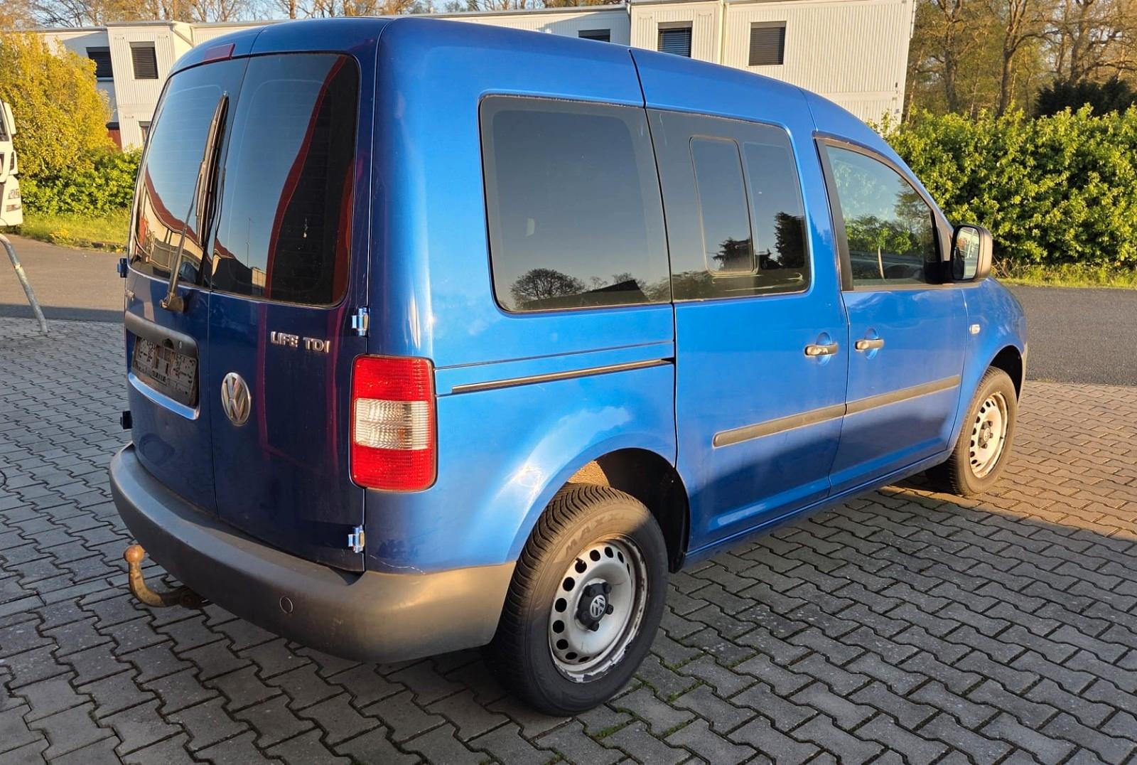 Volkswagen Caddy Life 1.9 TDI 77kW 5-Sitzer DPF Familiy