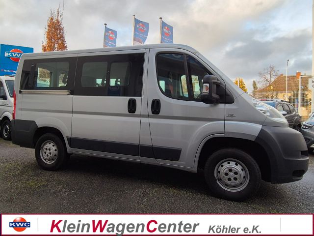 Fiat Ducato Kombi 115 ++Klima+8 Sitze+PDC+Ahk+1.Hand