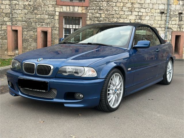 BMW 318 CI CABRIO E46 M-SPORTPAKET PDC REMUSAUSPUFF