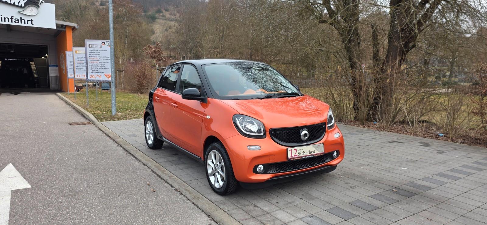 Smart ForFour forfour Basis 66 kW*KLIMA*TMP*PDC*SHZ*