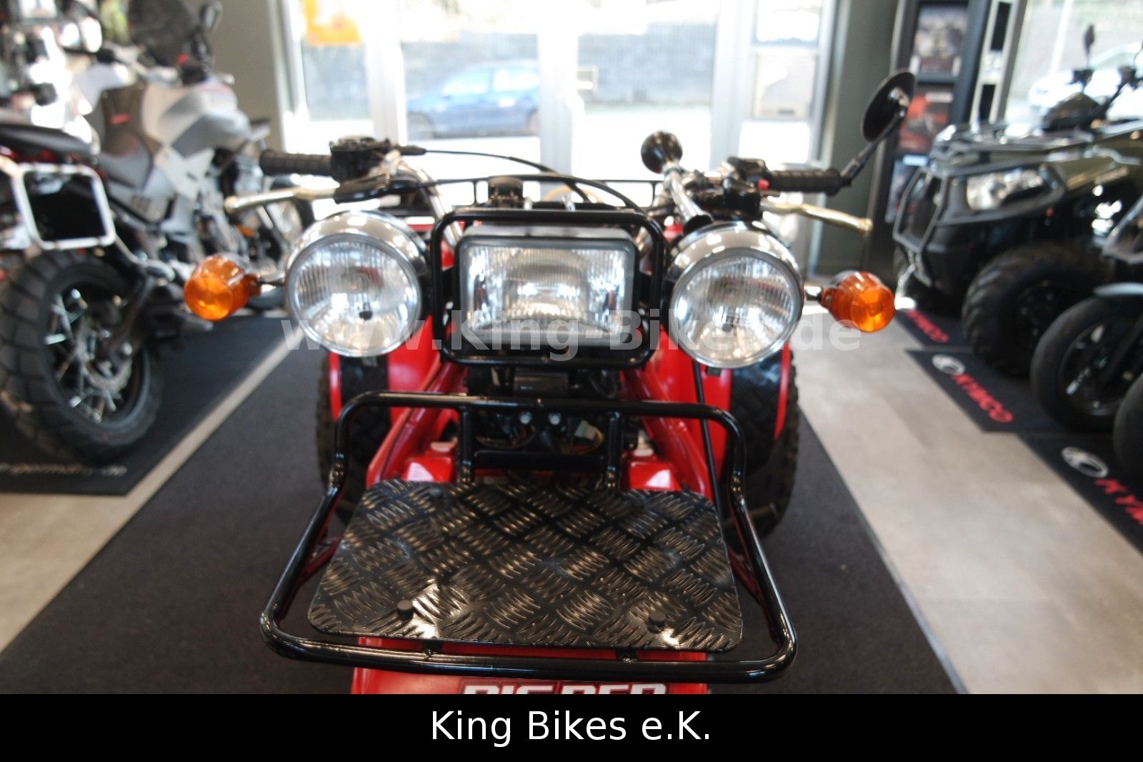 Fahrzeugabbildung Honda ATC 250 - "Big Red Trike" - 795 km  -Bud Spencer