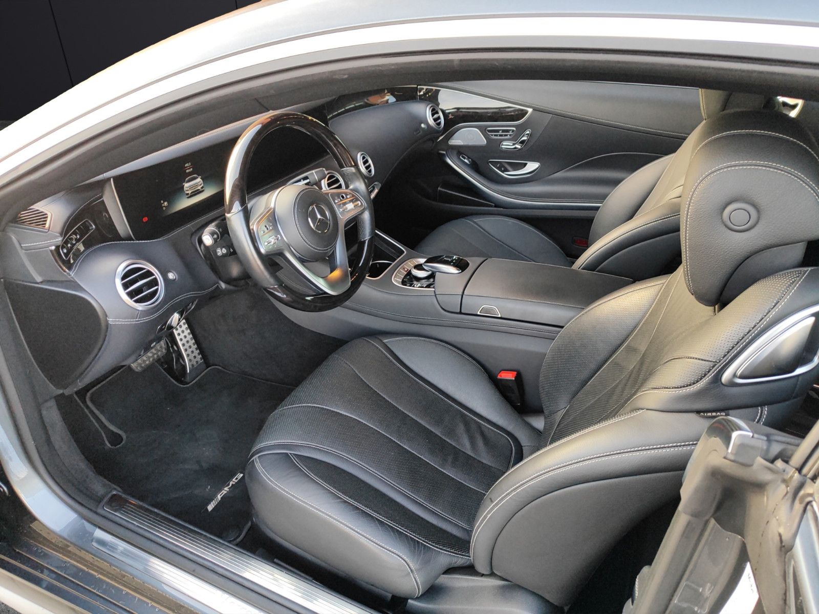 Fahrzeugabbildung Mercedes-Benz S 450 Coupe 4Matic*AMG-Line*Memory*Burmester*