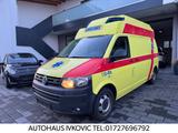 Volkswagen T5 KRANKENWAGEN/RETTUNGSWAGEN 2.0 TDI 4MOTION - Volkswagen T5 4motion