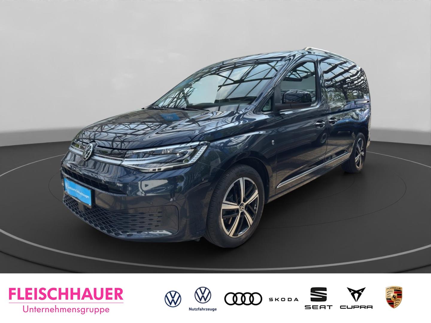 Volkswagen Caddy Maxi 1.5 TSI DSG Style 7-Sitzer Navi Digit