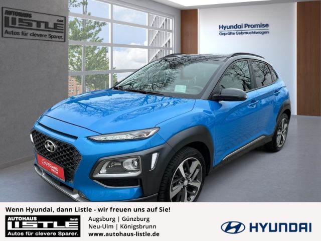 Hyundai KONA Premium 2WD 1.6 T-GDI +NAVI+KLIMA+LEDER+HUD