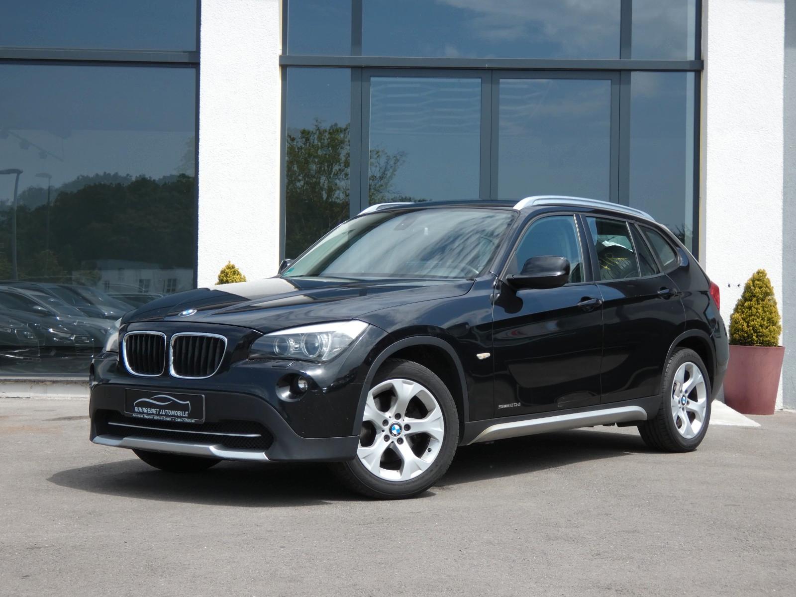 BMW X120 d s Drive Aut Navi Shz Pdc Klima Bi-Xenon