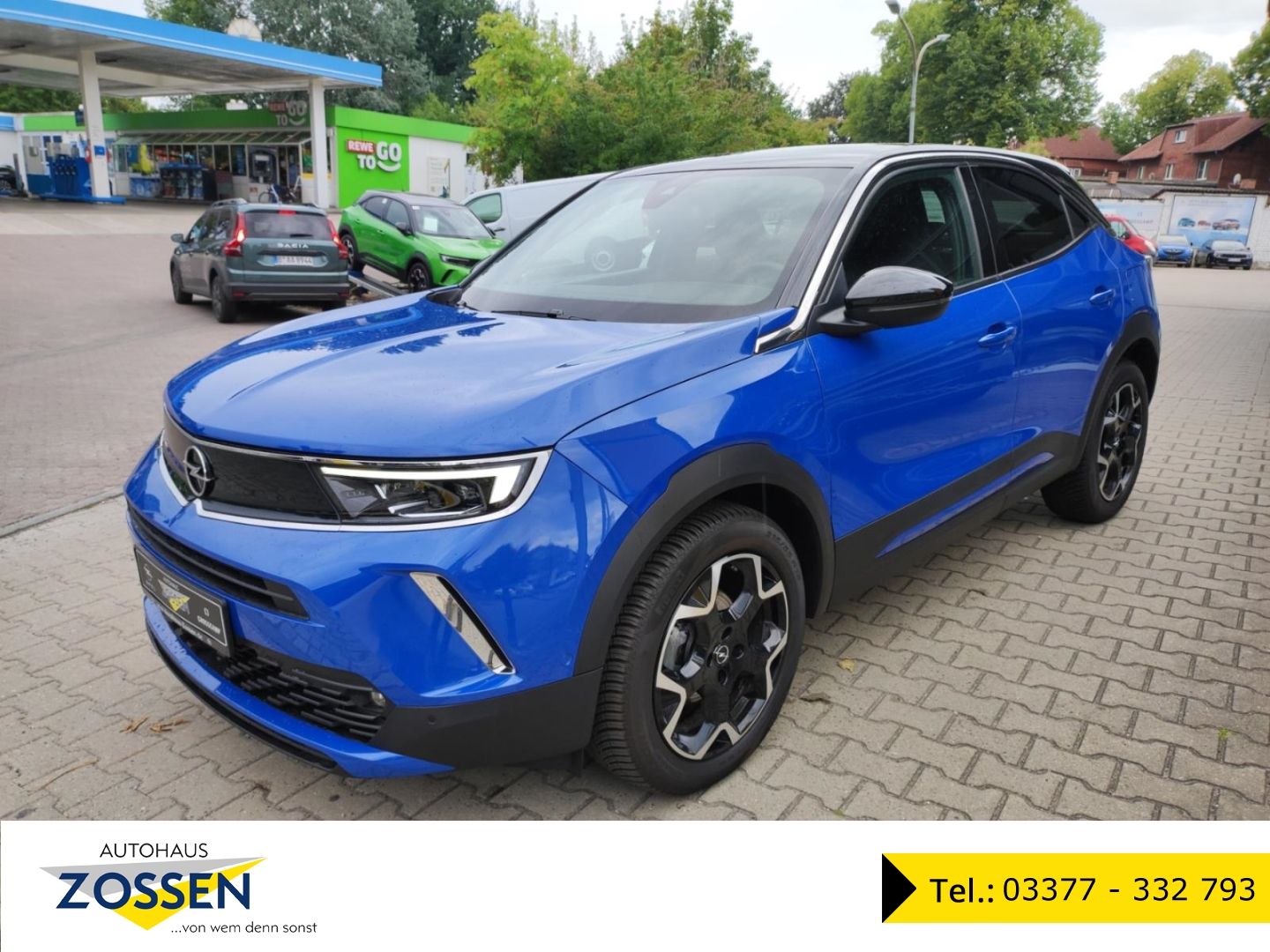 Opel Mokka Ultimate Automatik LED-Matrix Licht Navi