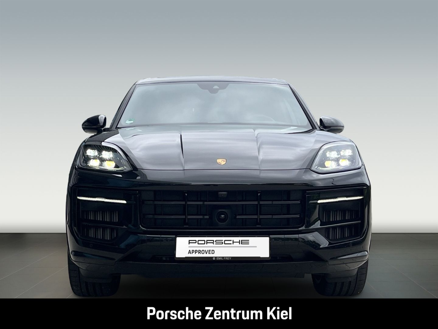 Porsche Cayenne S E-Hybrid Black Edition HA-Lenkung foto 4