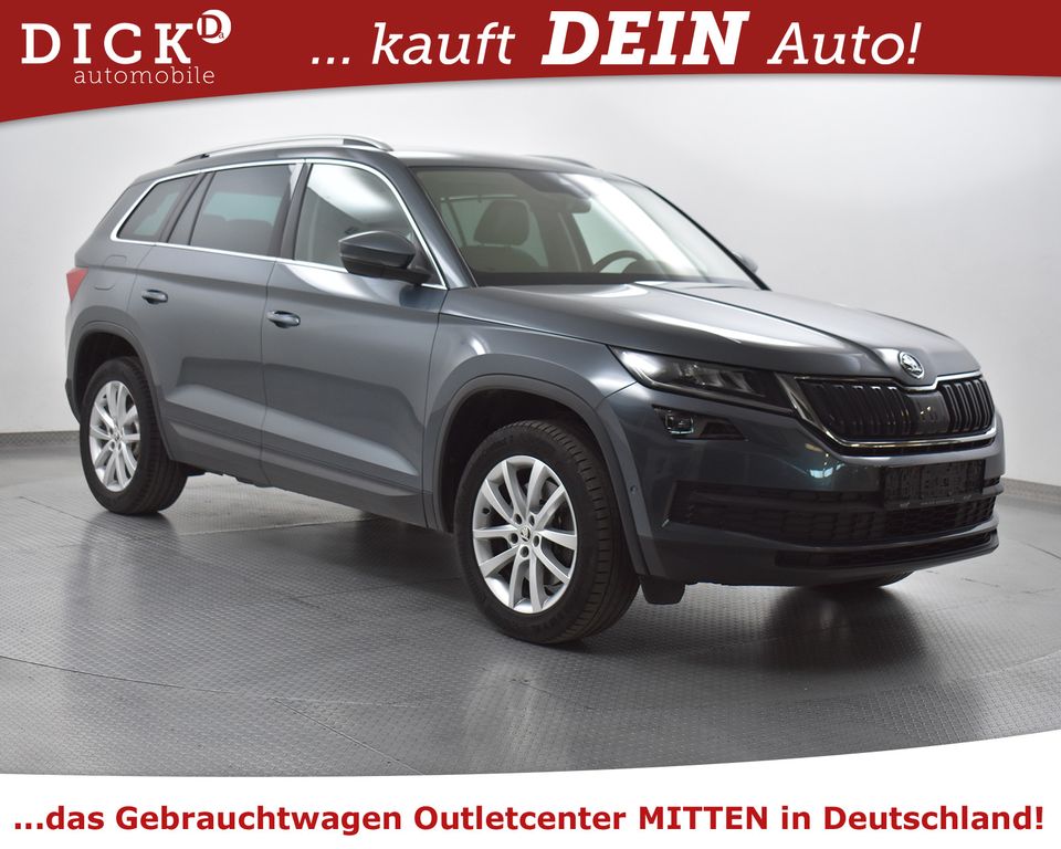 Skoda Kodiaq 2.0d DSG Style 7SI+MEMO+LED+COLUM+SHZ+TEM