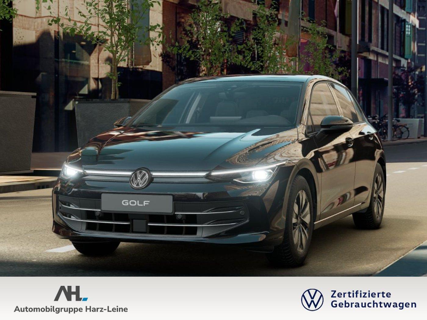 Volkswagen Golf VIII GOAL eTSI DSG+AHK+ALU 16+RÜCKFAHRKAMER