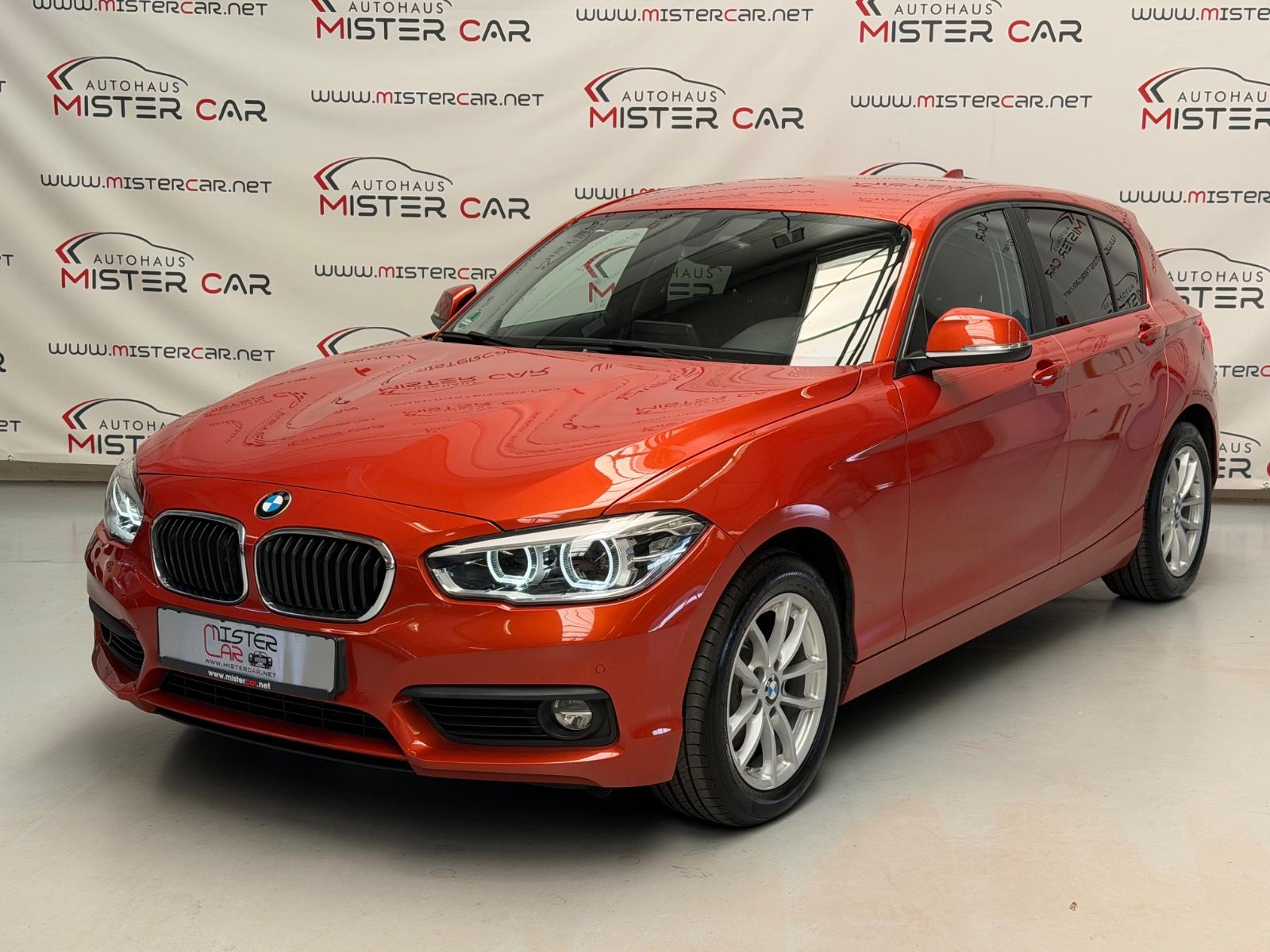 BMW 120d Advantage Aut NAVI/LED/PDC/SHZ/17ALU/2.HAND