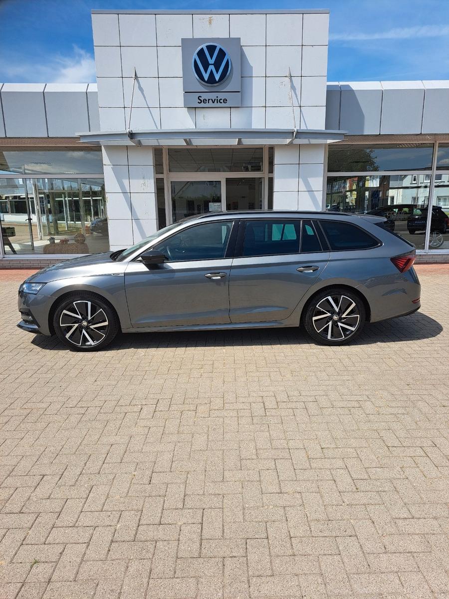 Skoda Octavia Combi Sportline 2.0 TDI DSG-LED-Navi-AHK