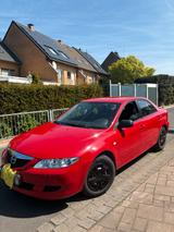 Mazda 6 Limousine  Rot  Bj. 2003 - gebrauchte Mazda 2 aus dem Jahr 2003