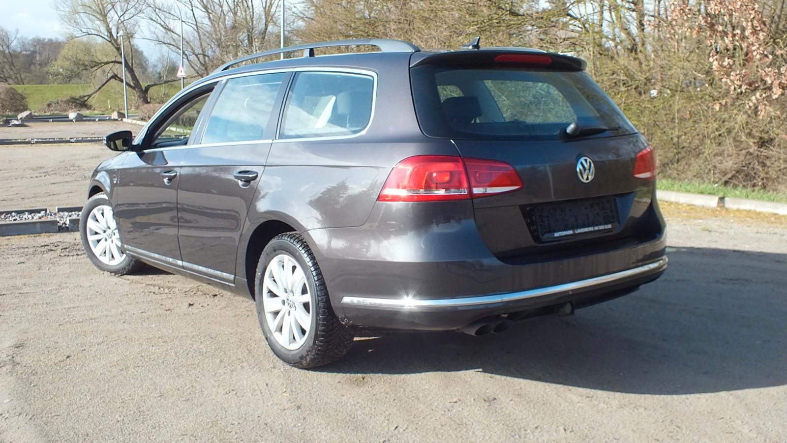 Volkswagen Passat Variant Comfort BlueMotion 2,0 TDI DSG