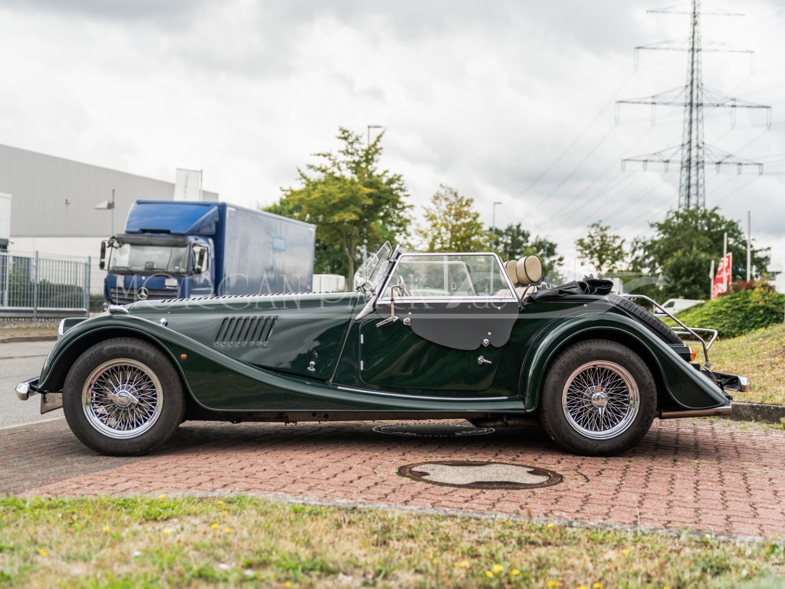 Fahrzeugabbildung Morgan Plus 4