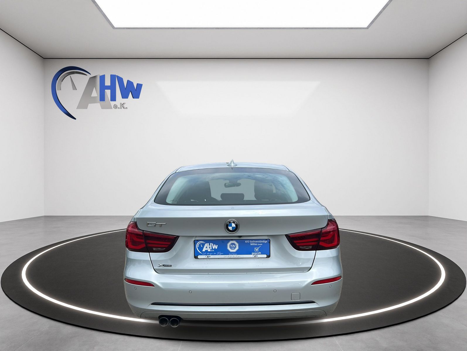 Fahrzeugabbildung BMW 335 Gran Turismo d xDriveSport Line