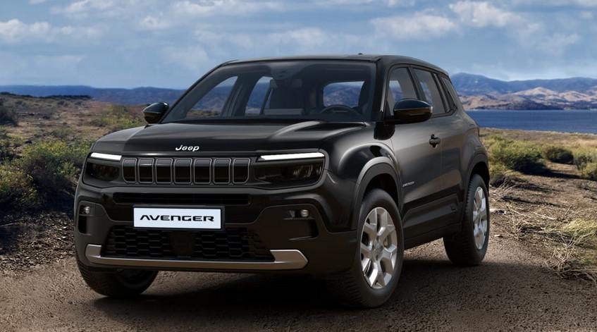 Jeep Avenger 1.2 DCT6 e-Hybrid Altitude