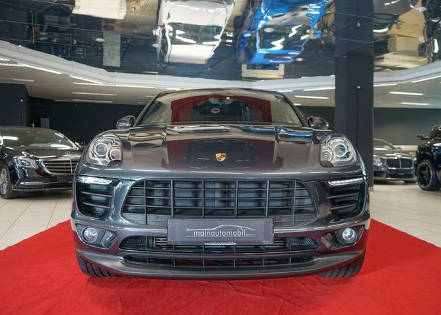 Porsche Macan 2. HAND Panorama 4xSHZ PDLS PZ-Scheckheft 