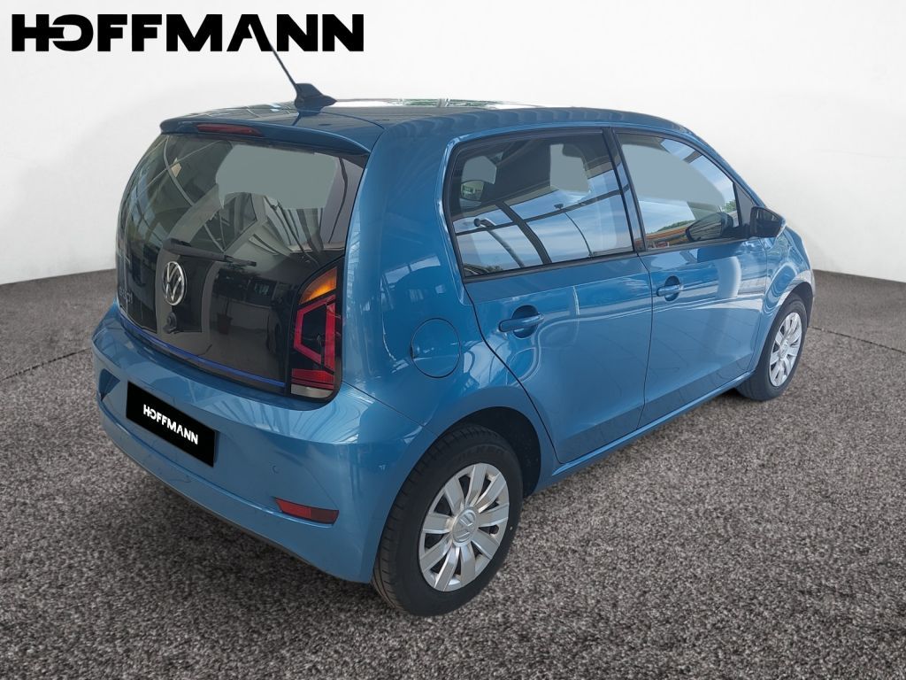 Fahrzeugabbildung Volkswagen e-up Sitzheizung Rückfahrkamera