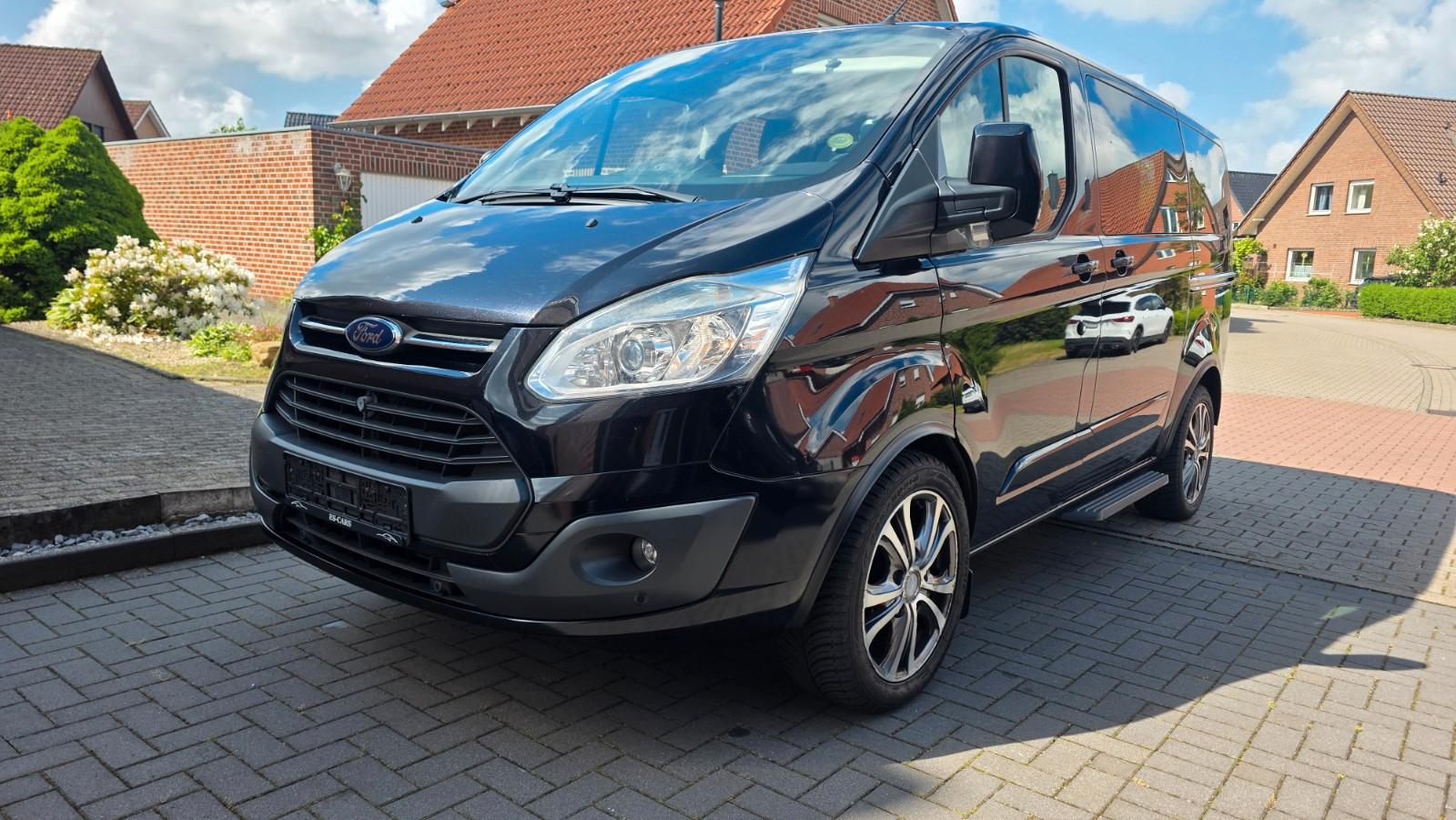 Ford Transit Custom 2,2 TDCi 300 L1 Tourneo Titanium