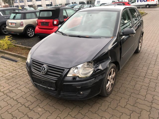 Volkswagen Polo IV United Unfall