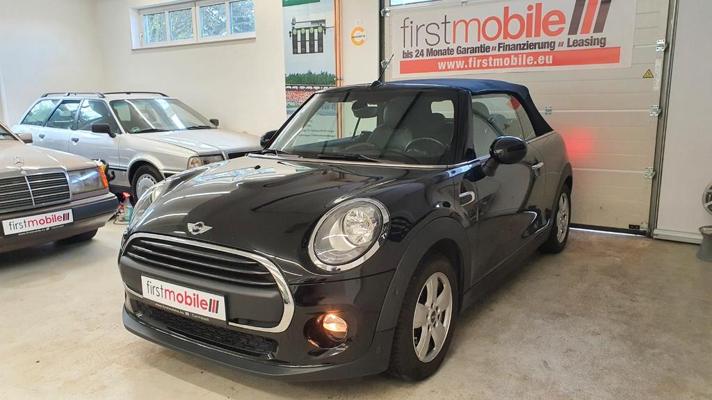 MINI One Cabrio