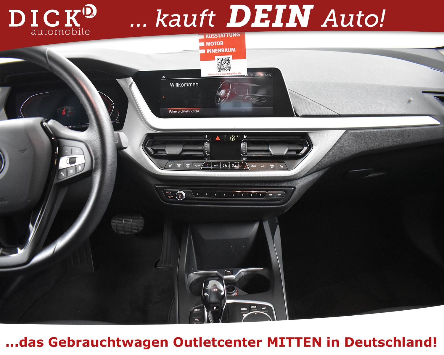 BMW 116d 7G NAVI+ PROF+VIRTU+LED+SHZ+SERVICE NEU+MFL - Image 14
