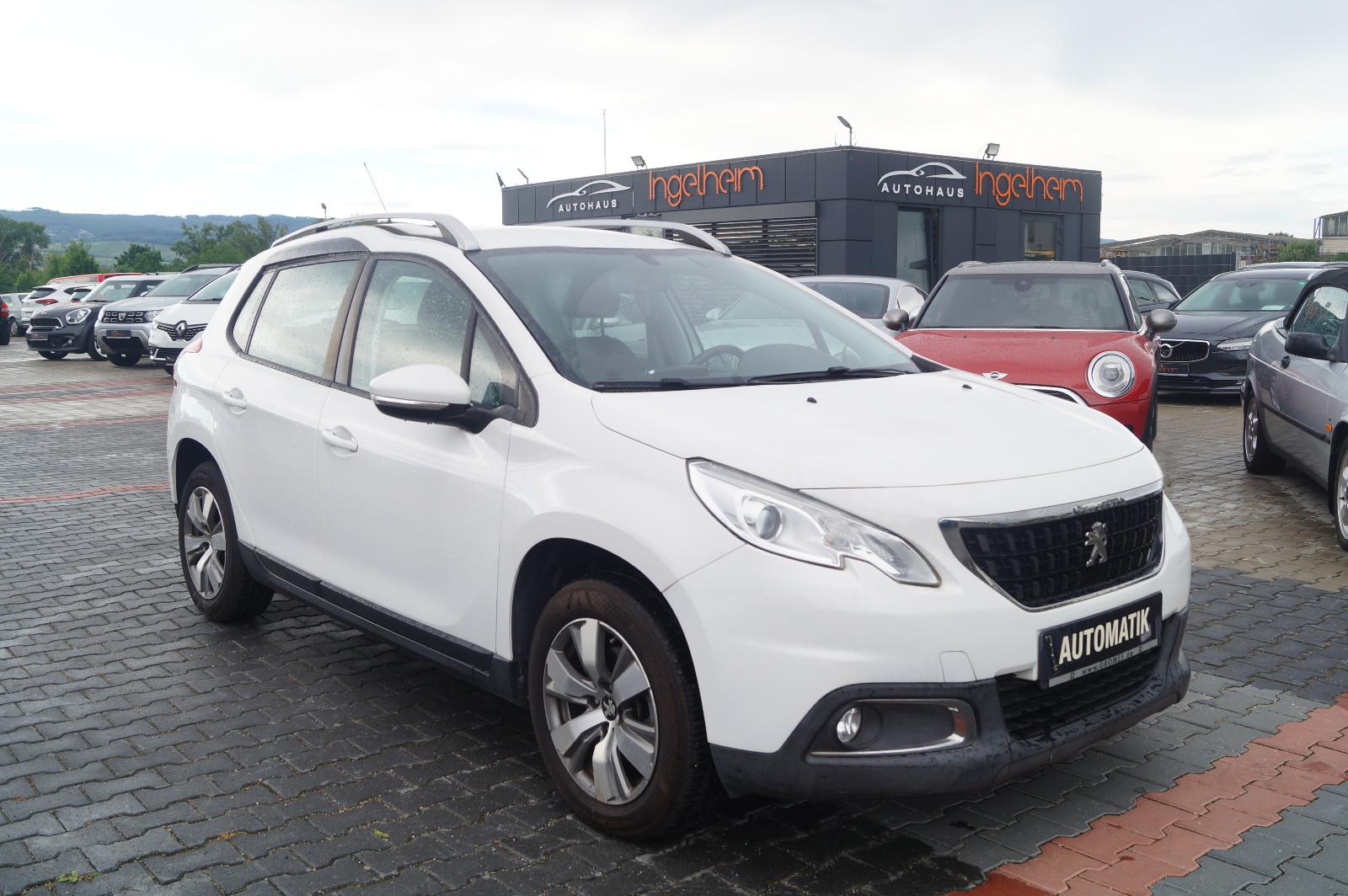 Peugeot 2008 Active AUTOMATIK Klima Tempomat PDC